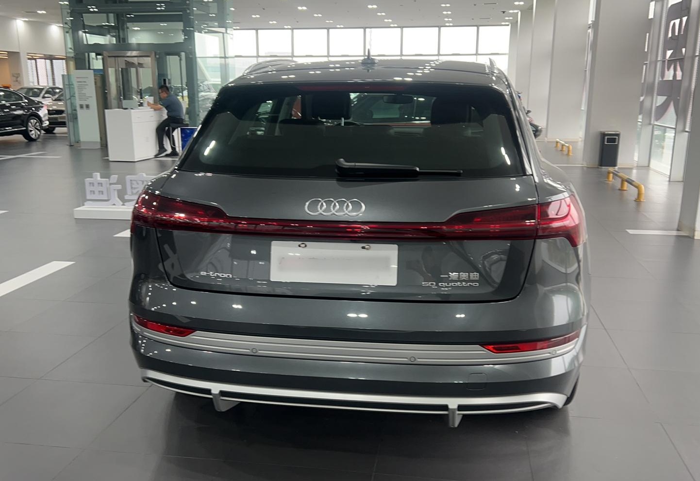 奥迪e-tron 2021款 50 quattro 臻选型