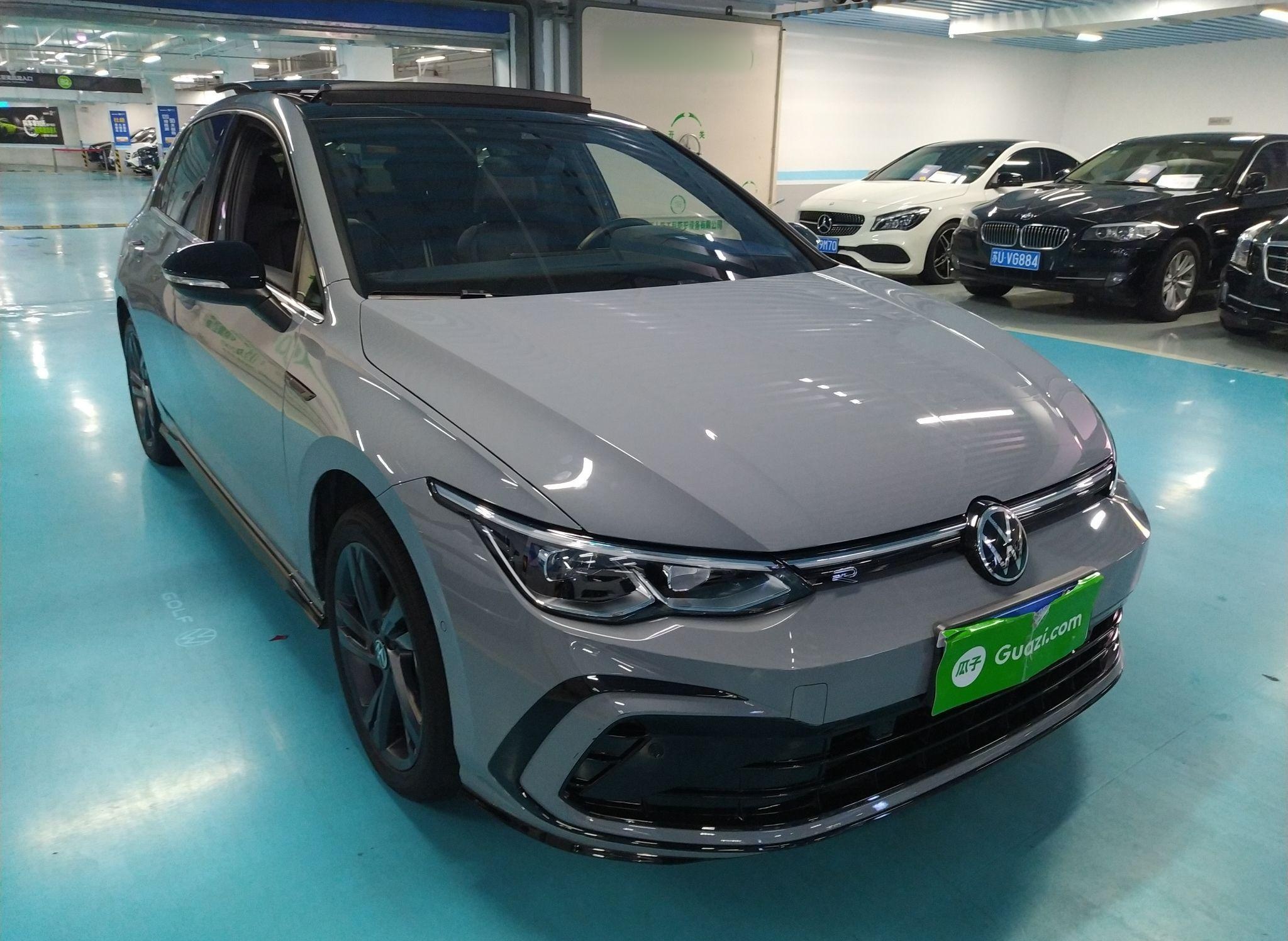 大众 高尔夫 2021款 280TSI DSG R-Line