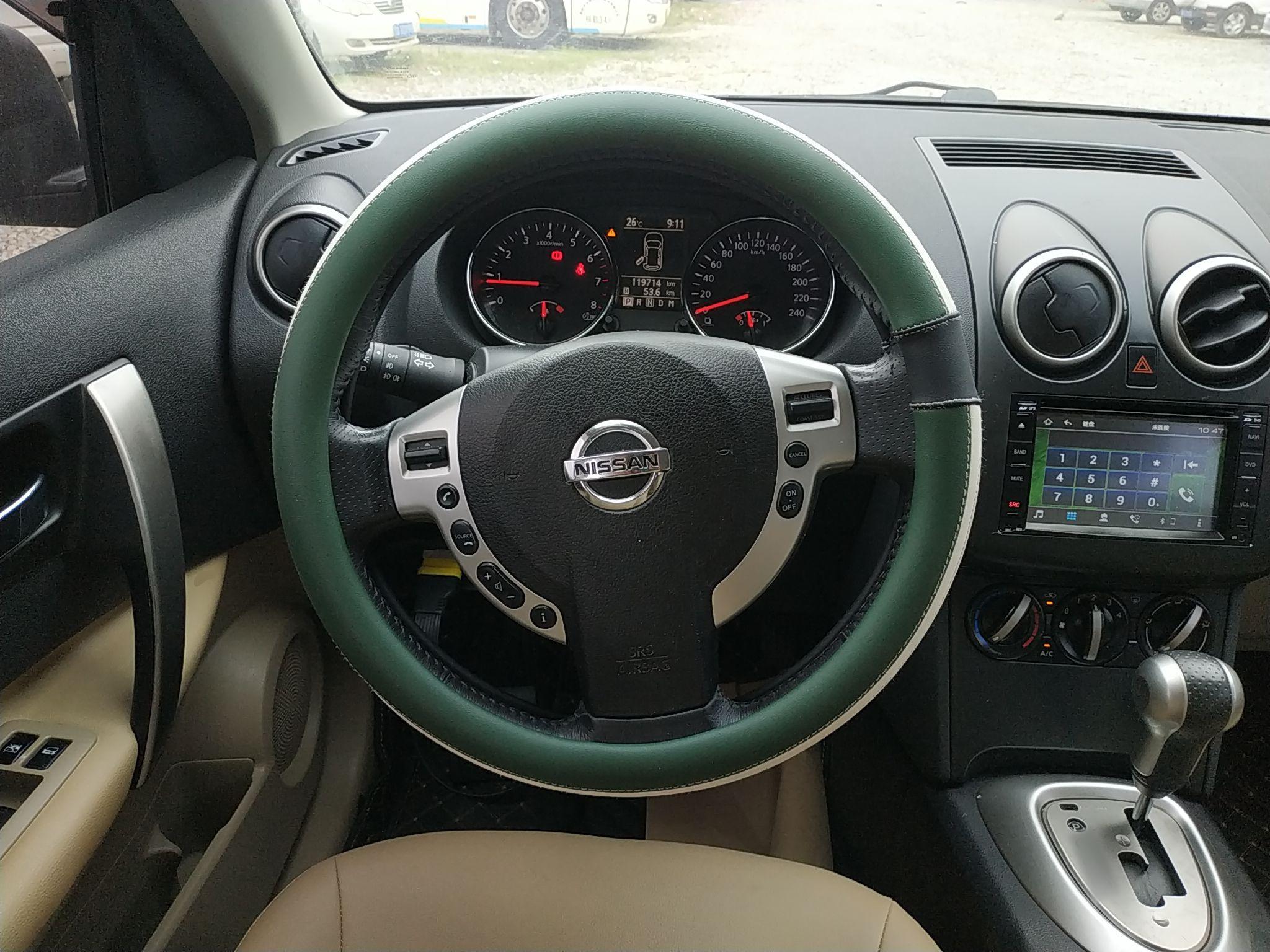 日产 逍客 2012款 2.0XL 火 CVT 2WD