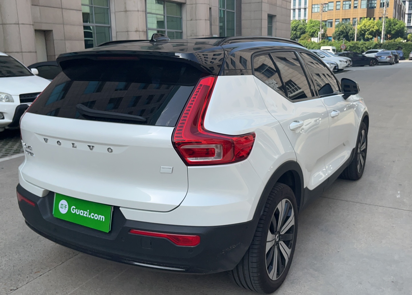 沃尔沃XC40新能源 2023款 长续航版 PRO