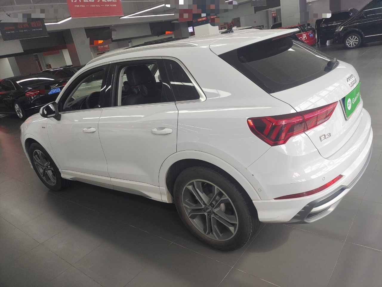 奥迪Q3 2020款 40 TFSI 时尚动感型