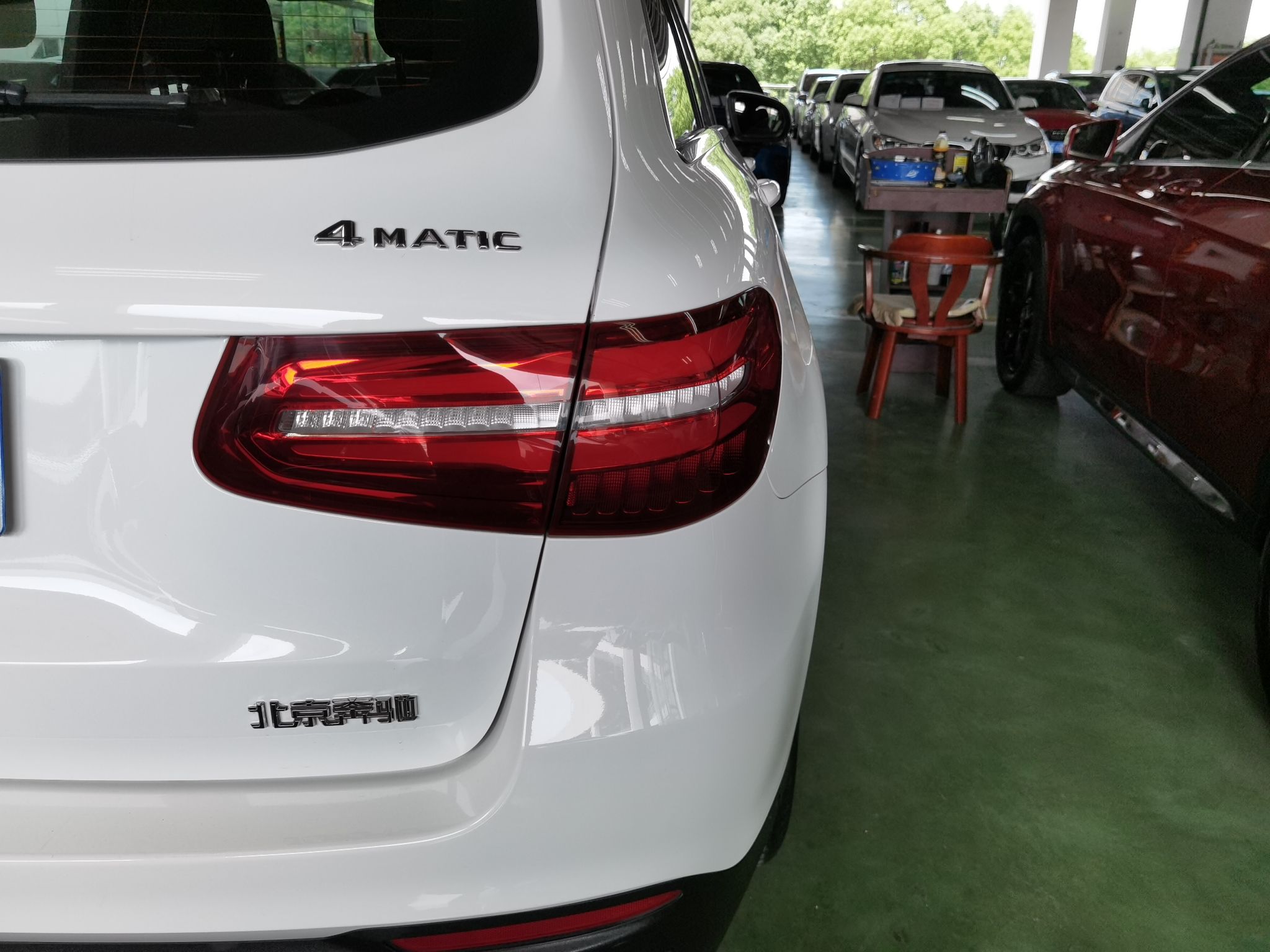 奔驰GLC级 2017款 GLC 200 4MATIC