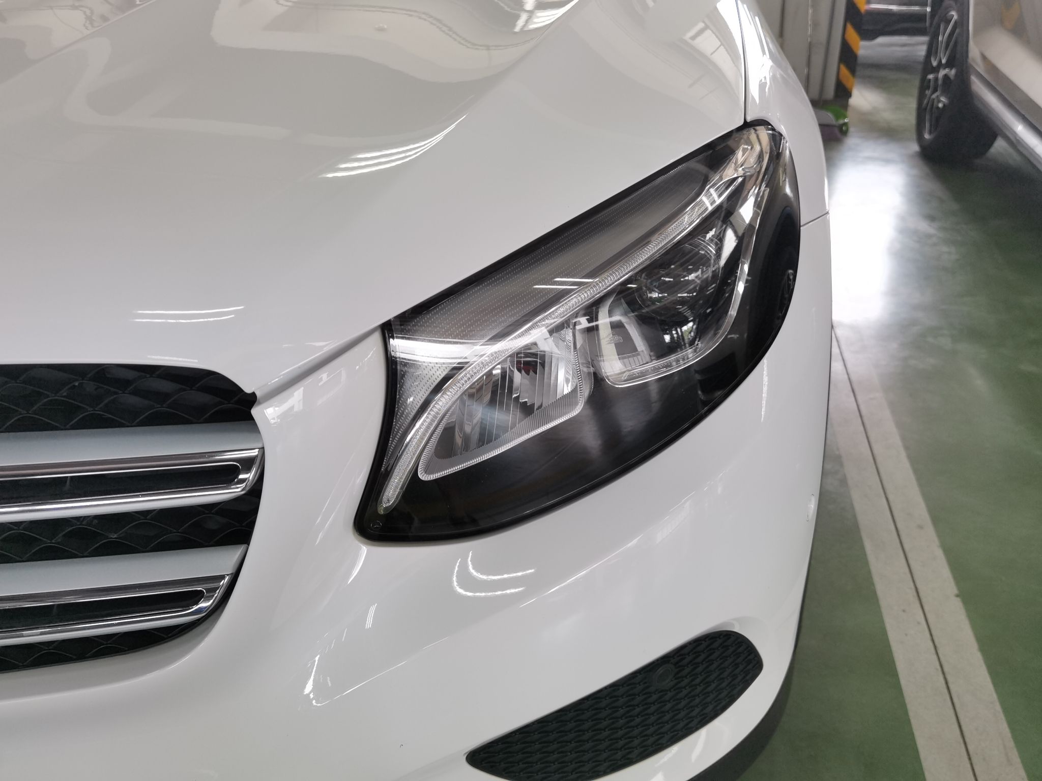 奔驰GLC级 2017款 GLC 200 4MATIC