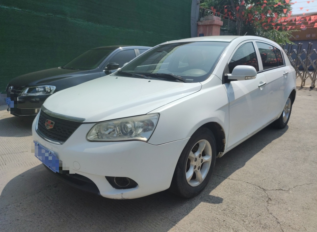 吉利汽车 经典帝豪 2013款 两厢 1.5L 手动进取型