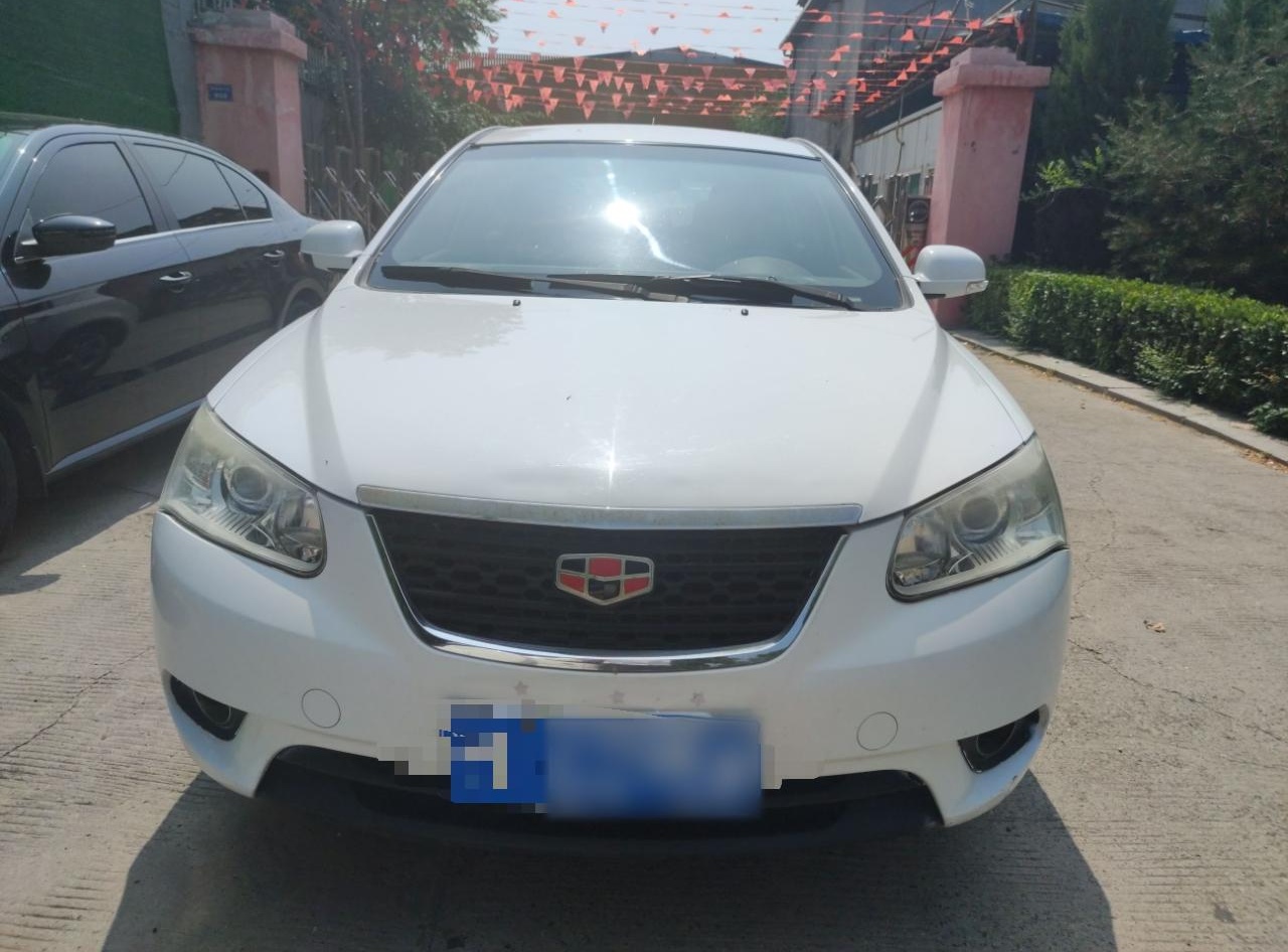 吉利汽车 经典帝豪 2013款 两厢 1.5L 手动进取型