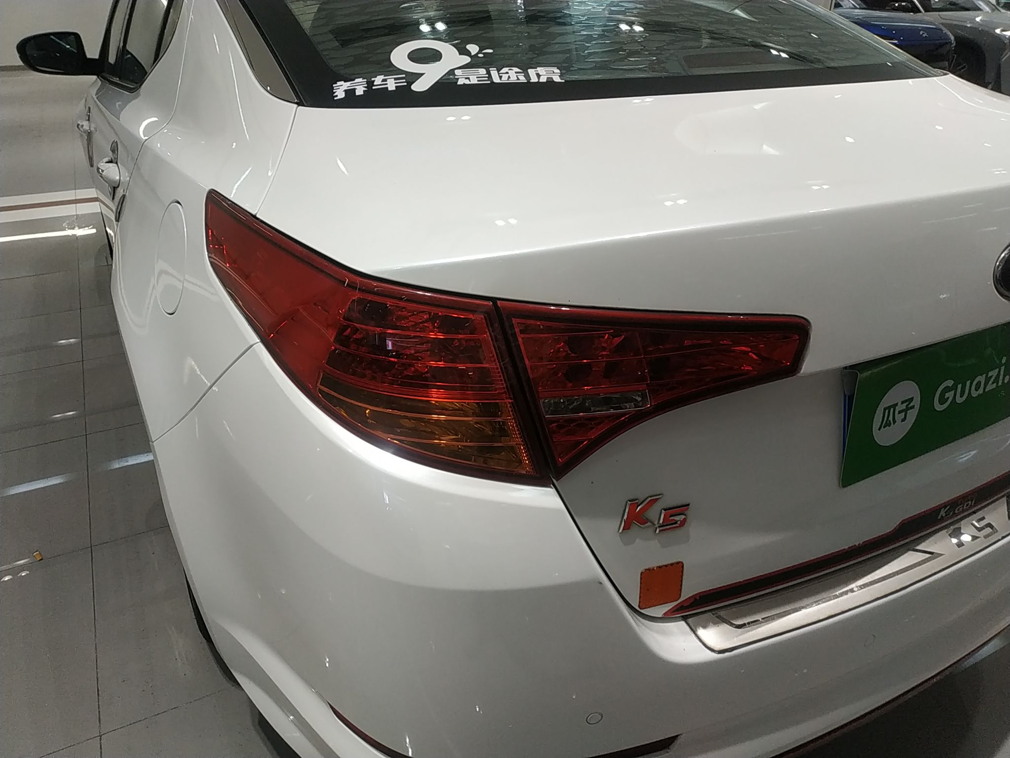 起亚 K5凯酷 2012款 2.0L 自动DLX