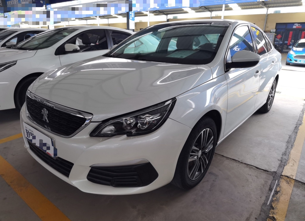 标致308 2018款 1.6L 手动时尚版