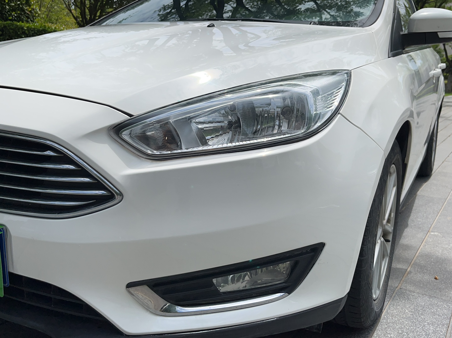 福特 福克斯 2015款 三厢 EcoBoost 125 自动超能风尚型