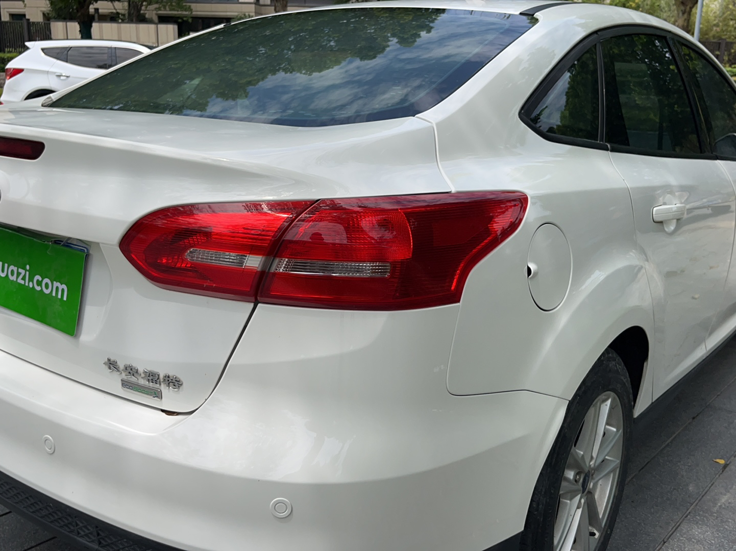 福特 福克斯 2015款 三厢 EcoBoost 125 自动超能风尚型