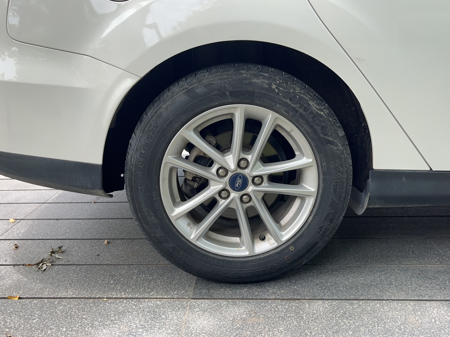 福特 福克斯 2015款 三厢 EcoBoost 125 自动超能风尚型