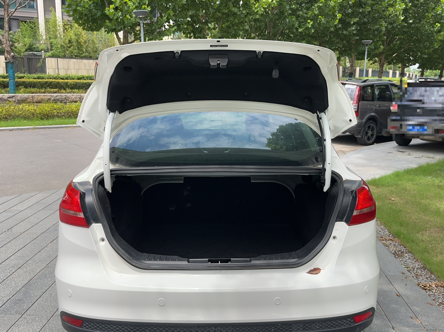 福特 福克斯 2015款 三厢 EcoBoost 125 自动超能风尚型