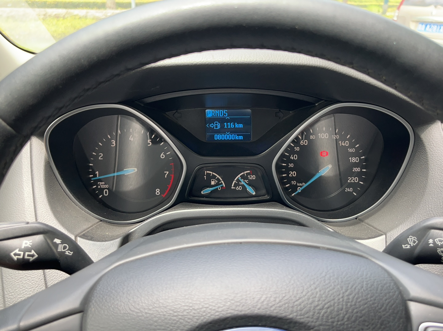 福特 福克斯 2015款 三厢 EcoBoost 125 自动超能风尚型