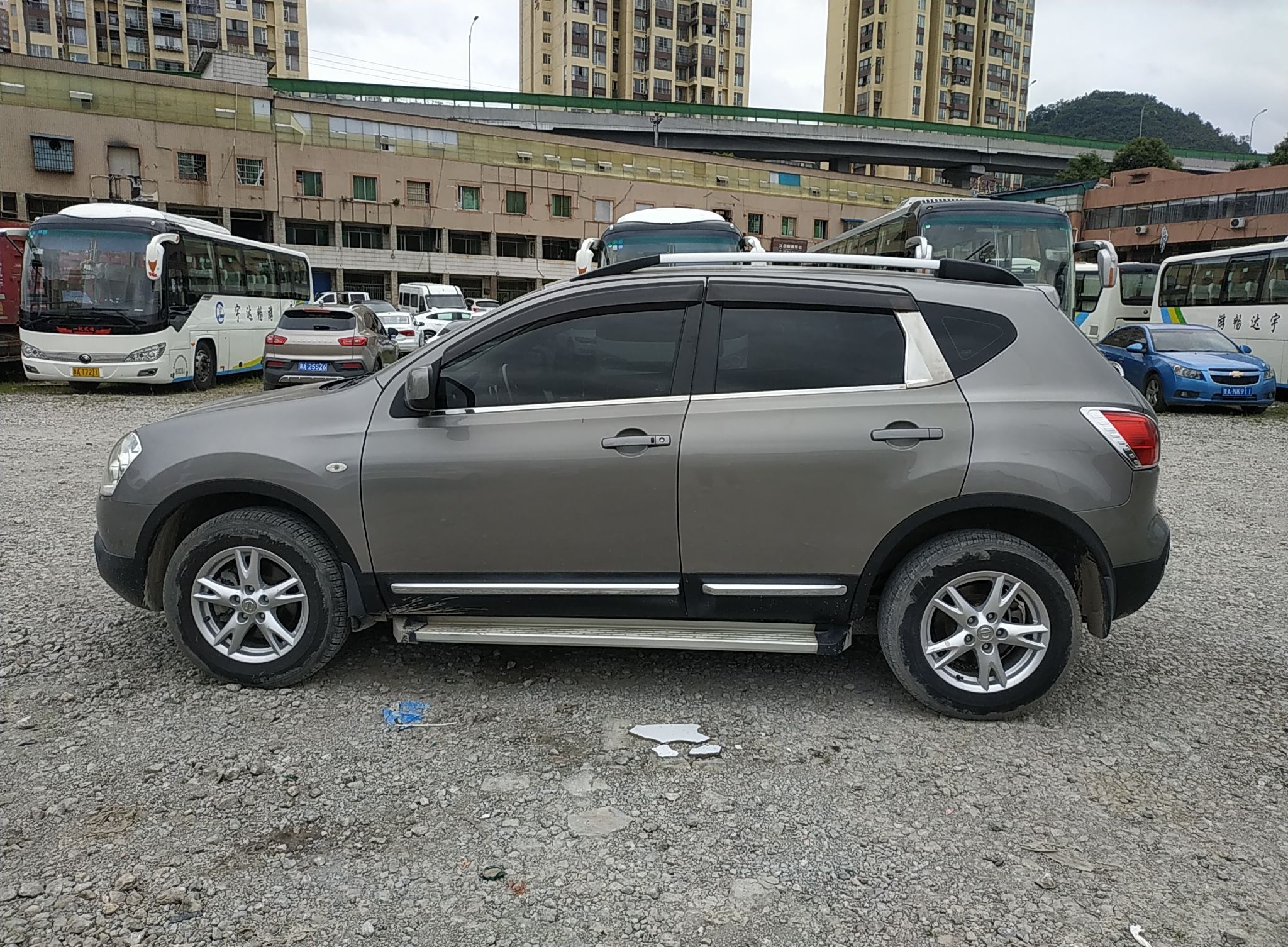 日产 逍客 2012款 2.0XL 火 CVT 2WD