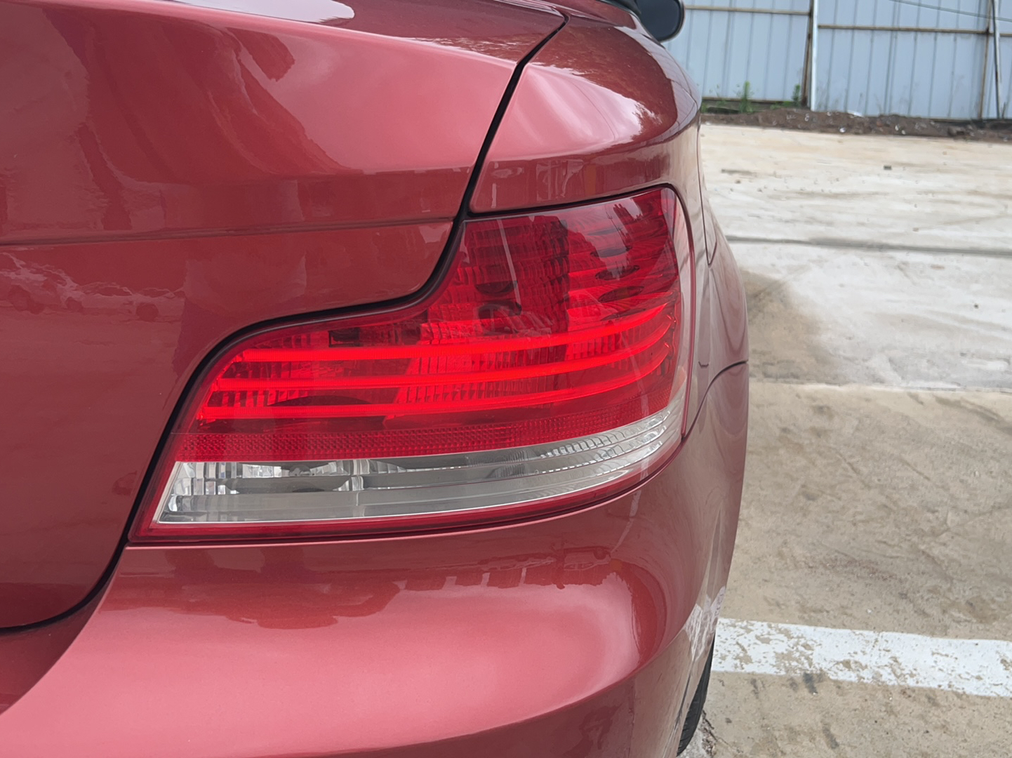 宝马1系 2011款 120i 敞篷轿跑车(进口)