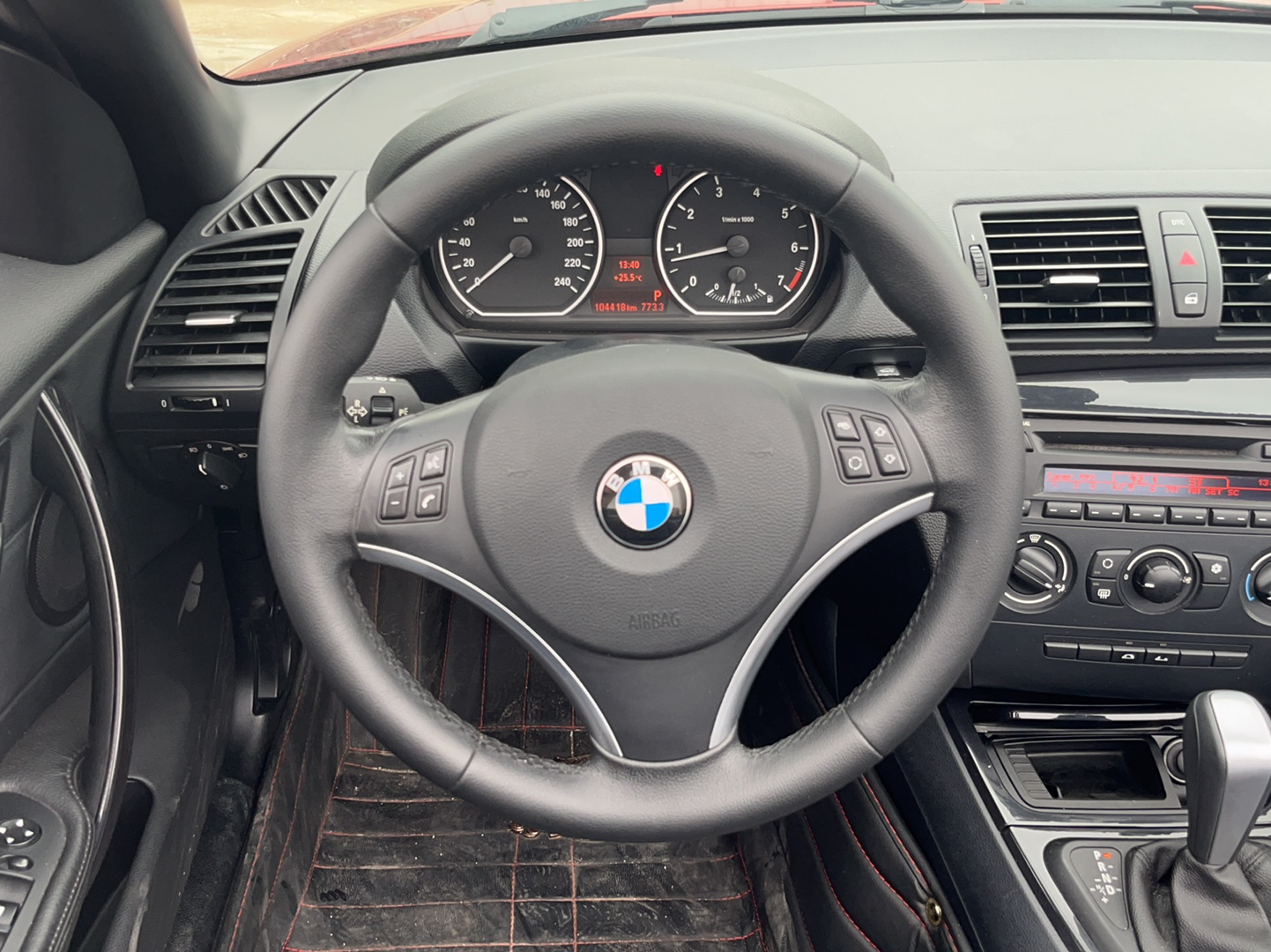 宝马1系 2011款 120i 敞篷轿跑车(进口)