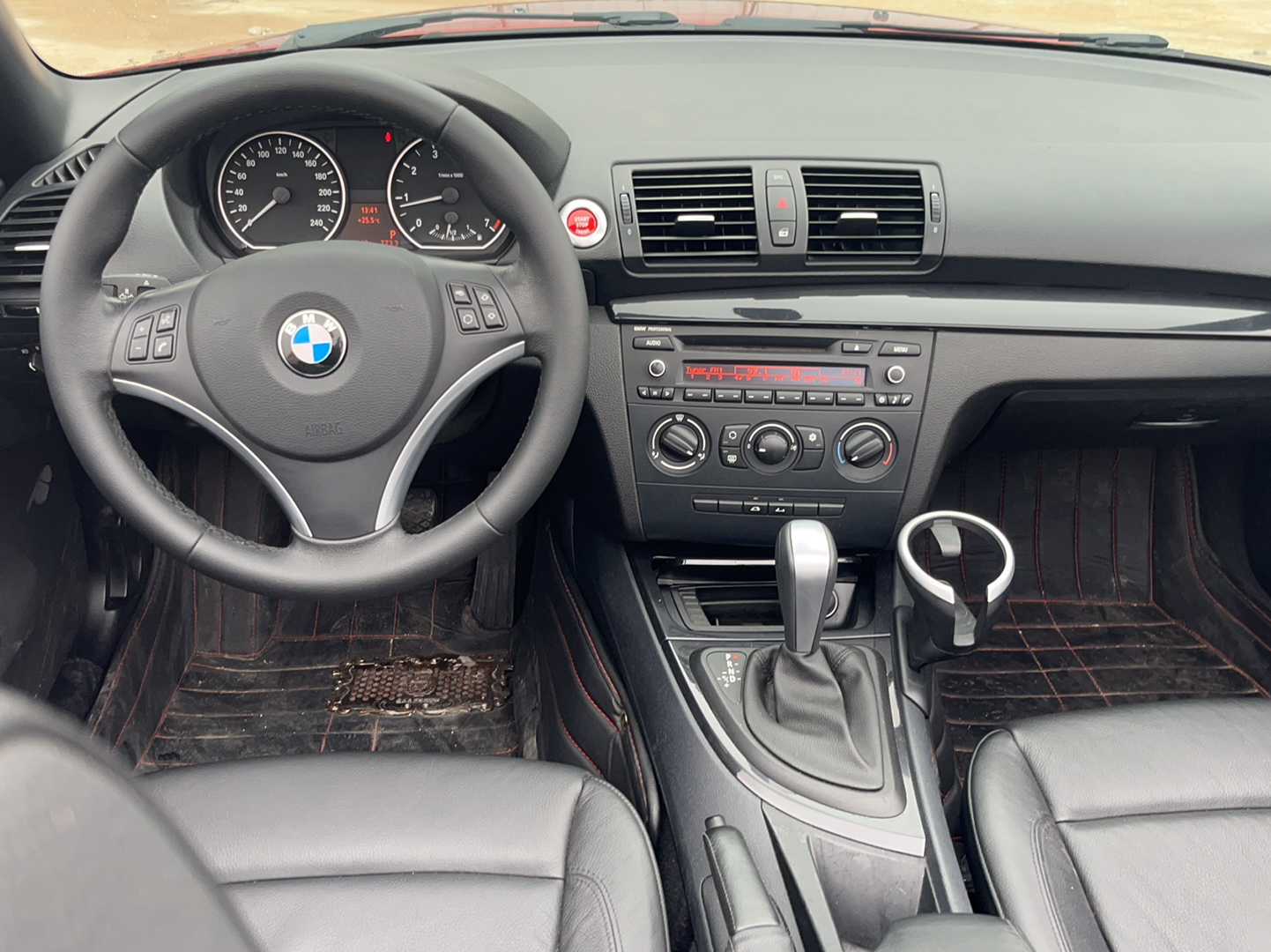 宝马1系 2011款 120i 敞篷轿跑车(进口)