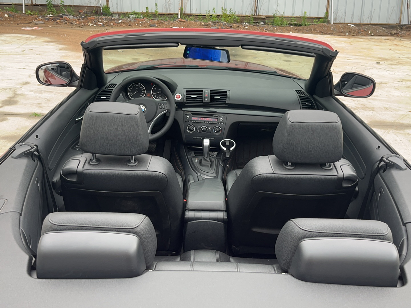 宝马1系 2011款 120i 敞篷轿跑车(进口)