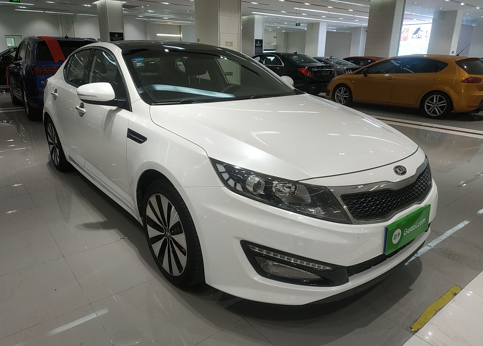 起亚 K5凯酷 2012款 2.0L 自动DLX