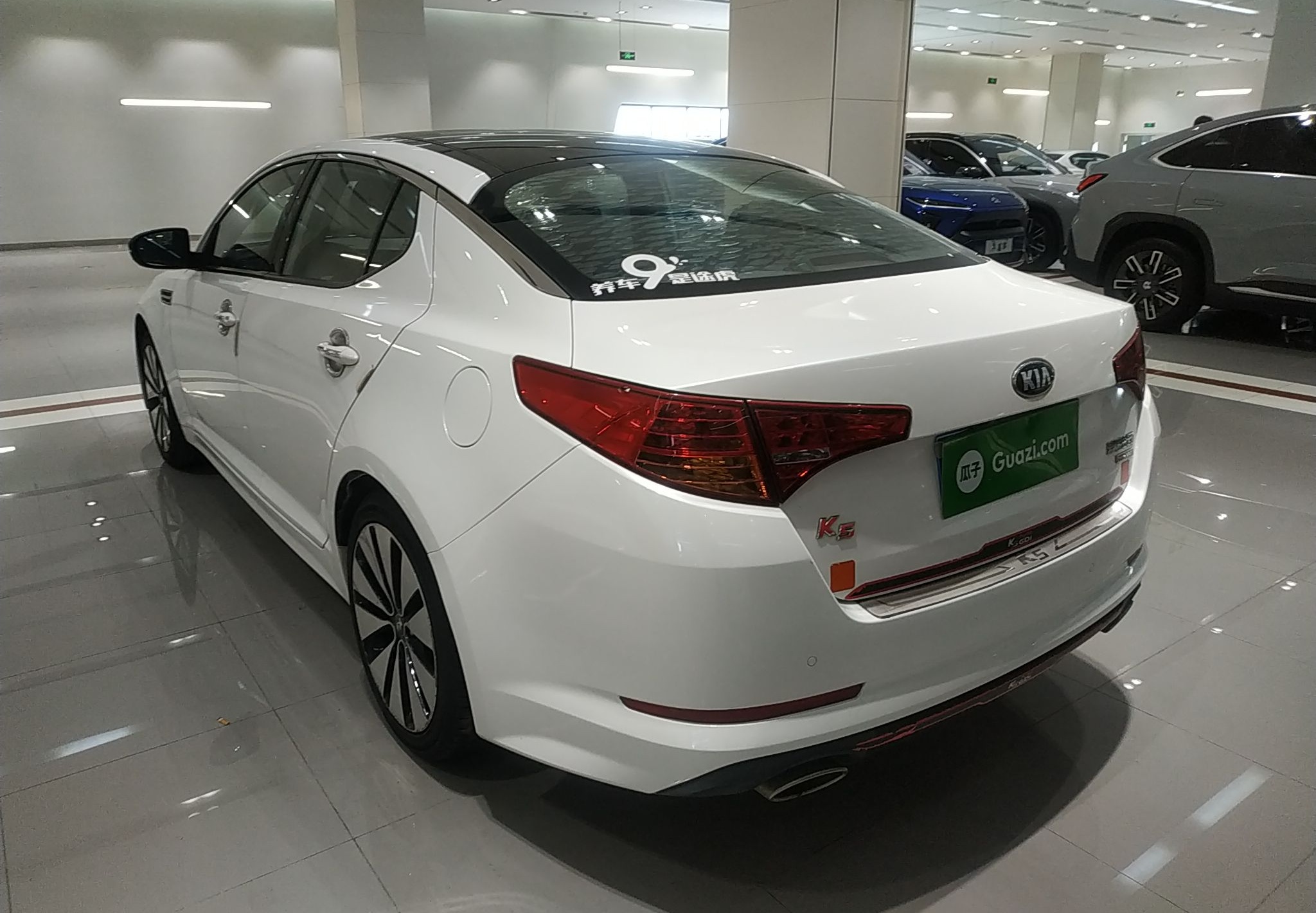 起亚 K5凯酷 2012款 2.0L 自动DLX