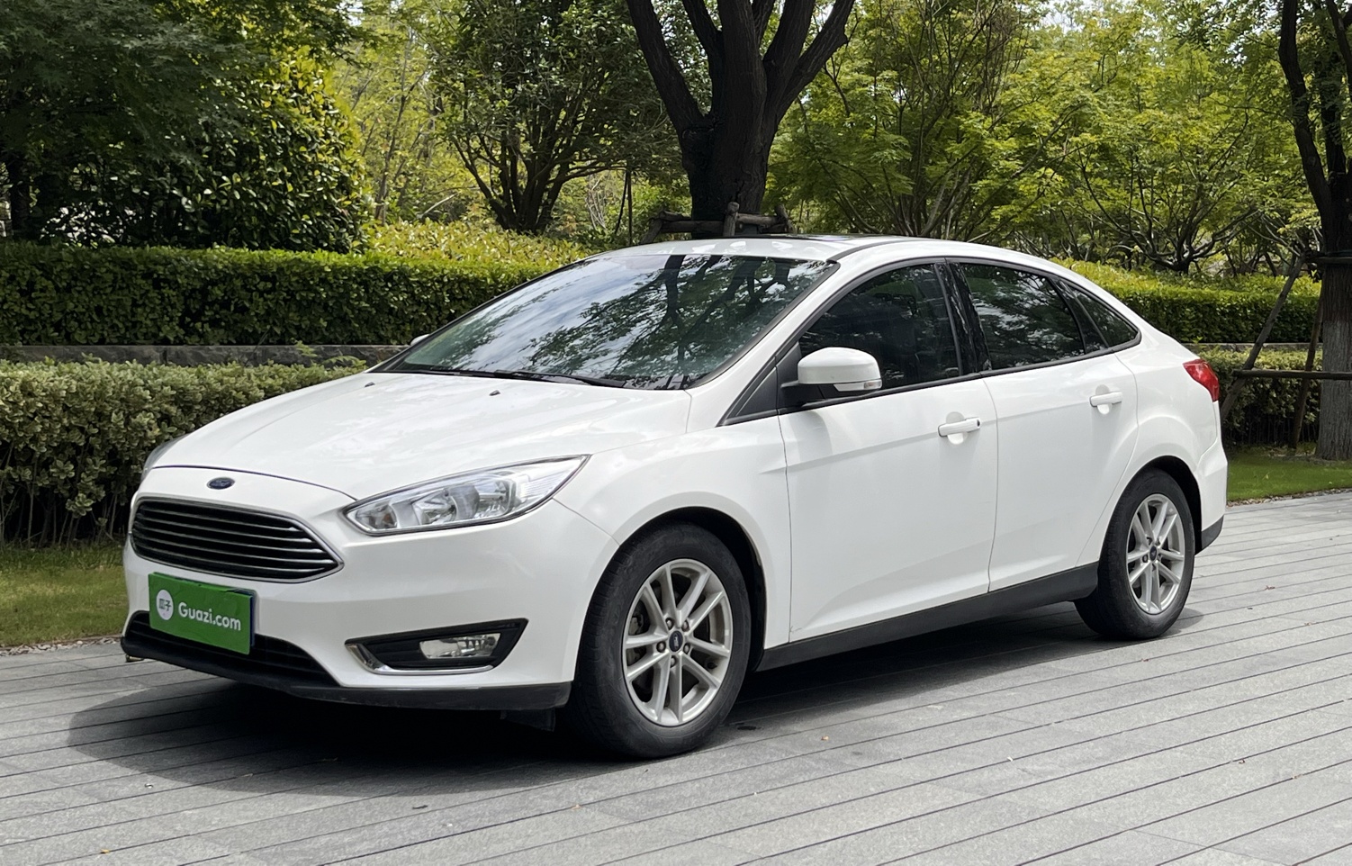 福特 福克斯 2015款 三厢 EcoBoost 125 自动超能风尚型