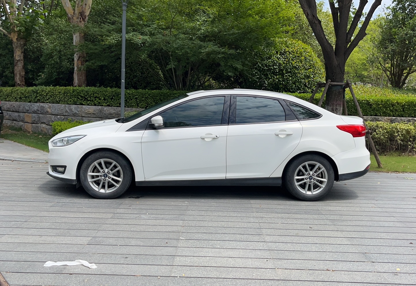 福特 福克斯 2015款 三厢 EcoBoost 125 自动超能风尚型