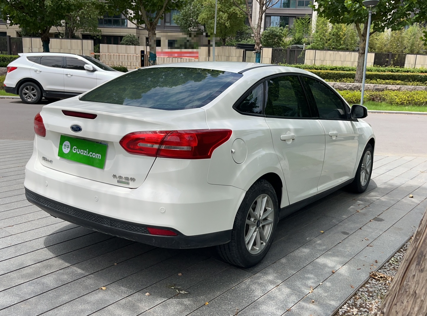 福特 福克斯 2015款 三厢 EcoBoost 125 自动超能风尚型