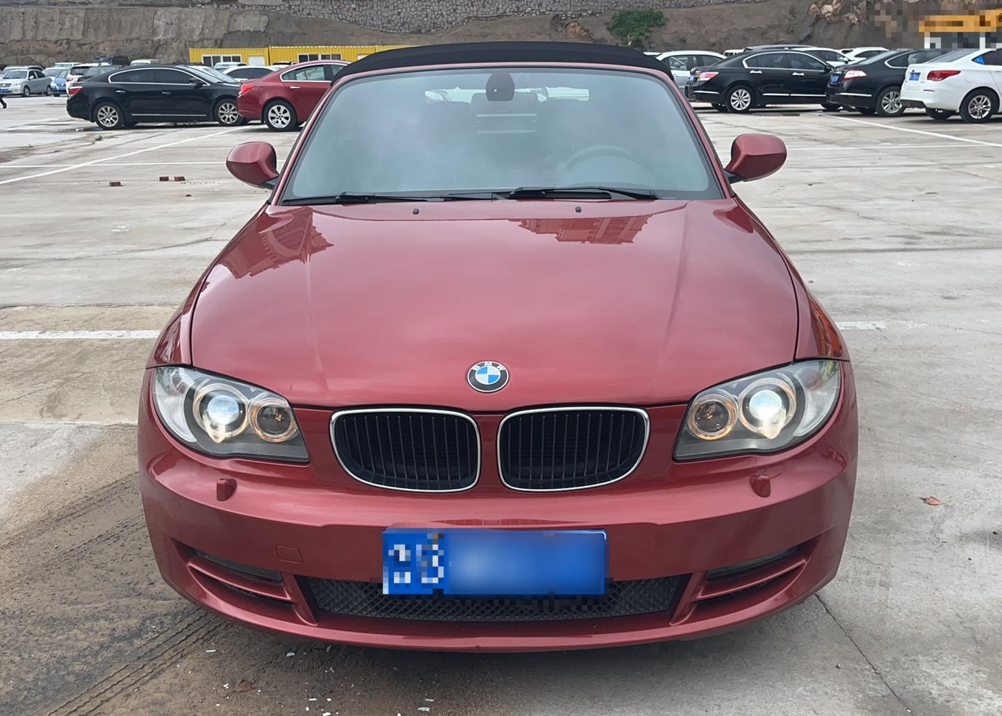 宝马1系 2011款 120i 敞篷轿跑车(进口)