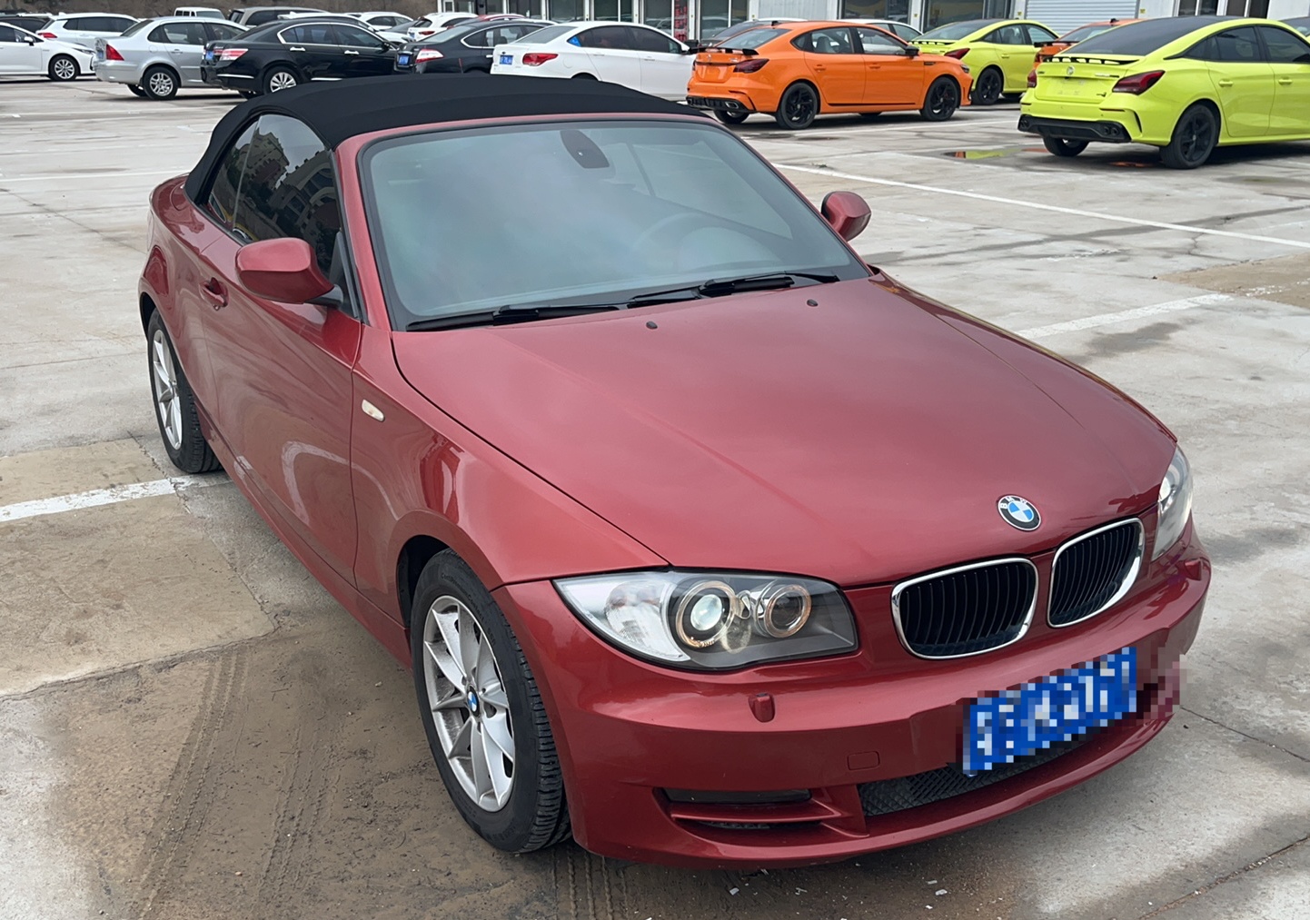 宝马1系 2011款 120i 敞篷轿跑车(进口)