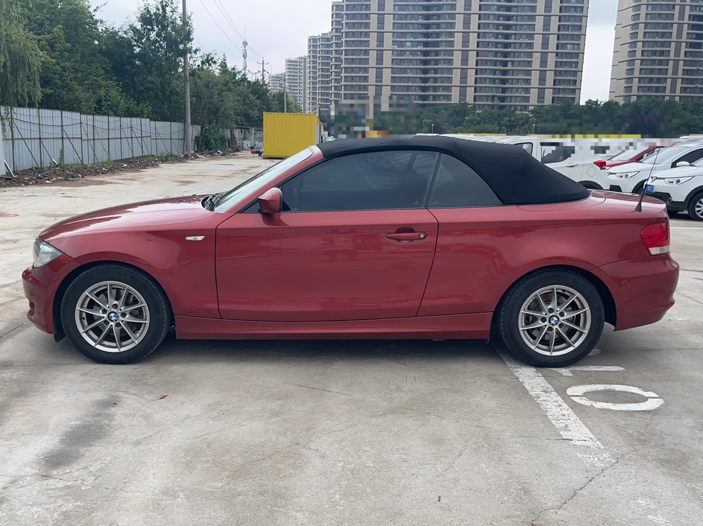 宝马1系 2011款 120i 敞篷轿跑车(进口)