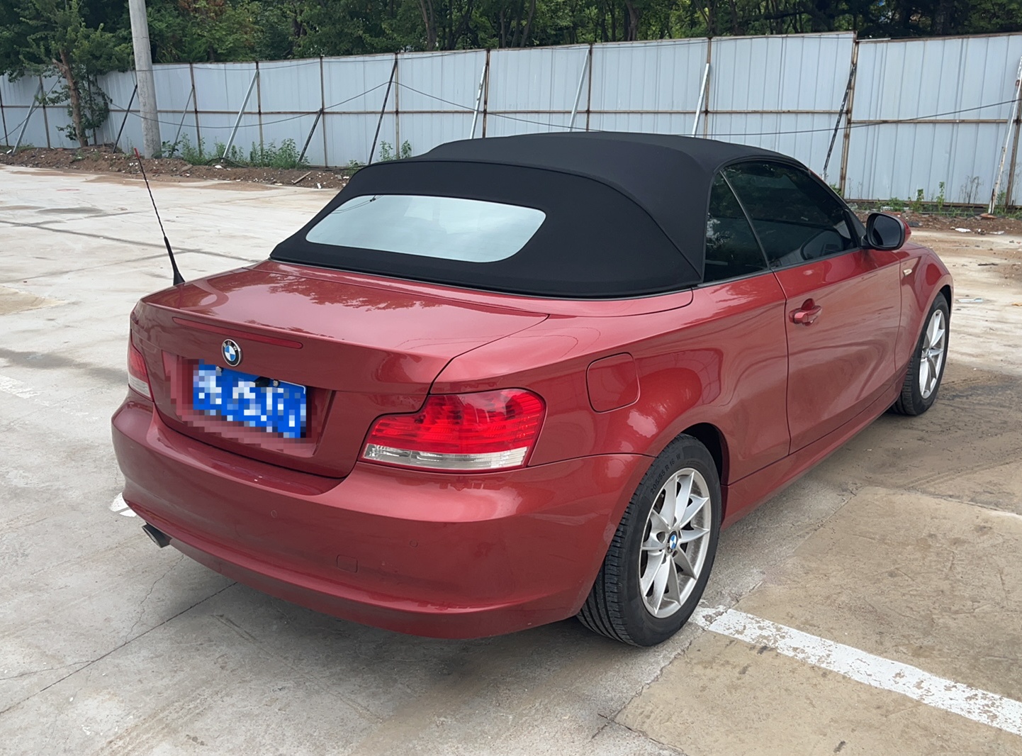 宝马1系 2011款 120i 敞篷轿跑车(进口)