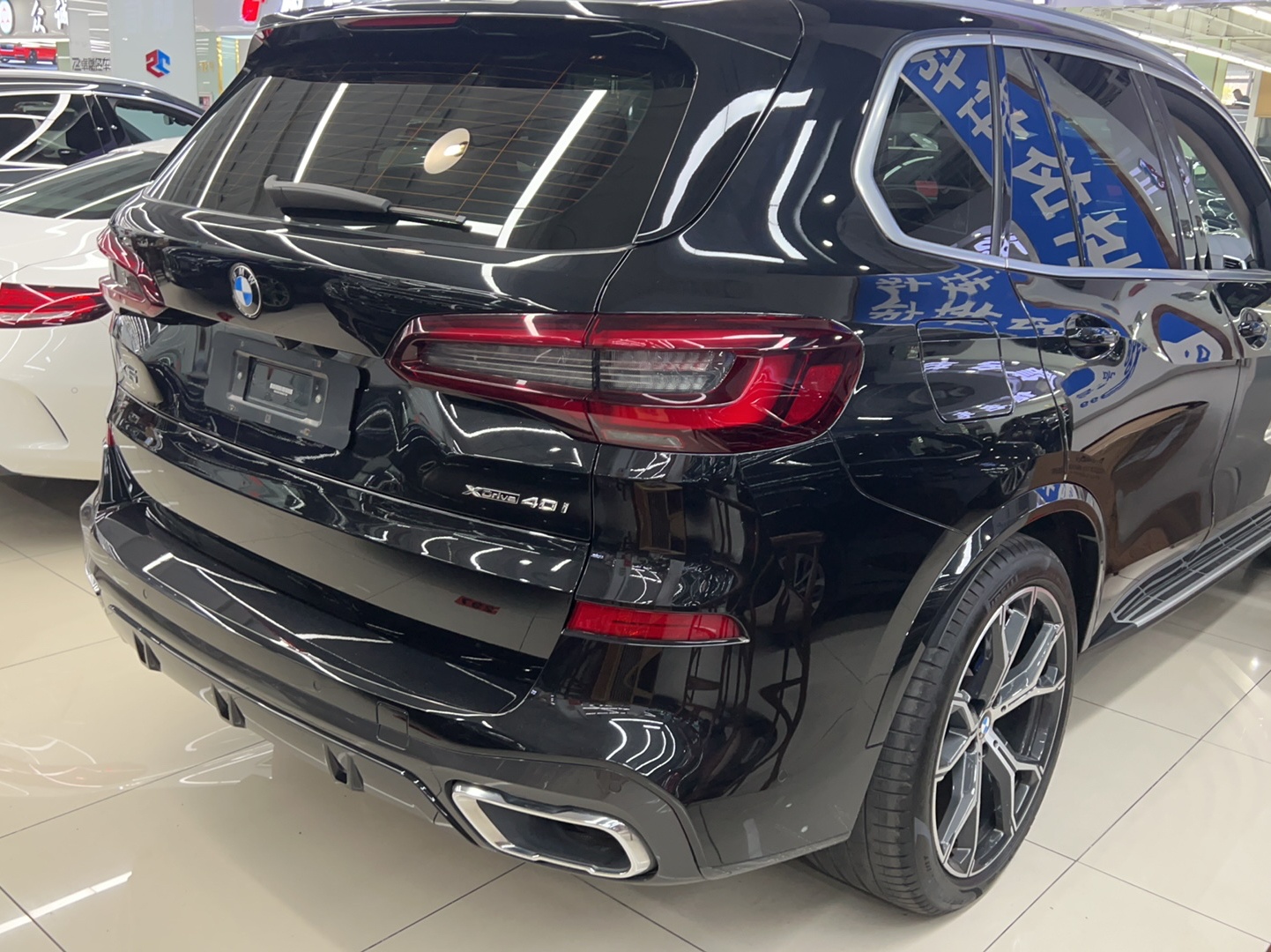 宝马X5 2021款 xDrive40i 尊享型 M运动套装(进口)