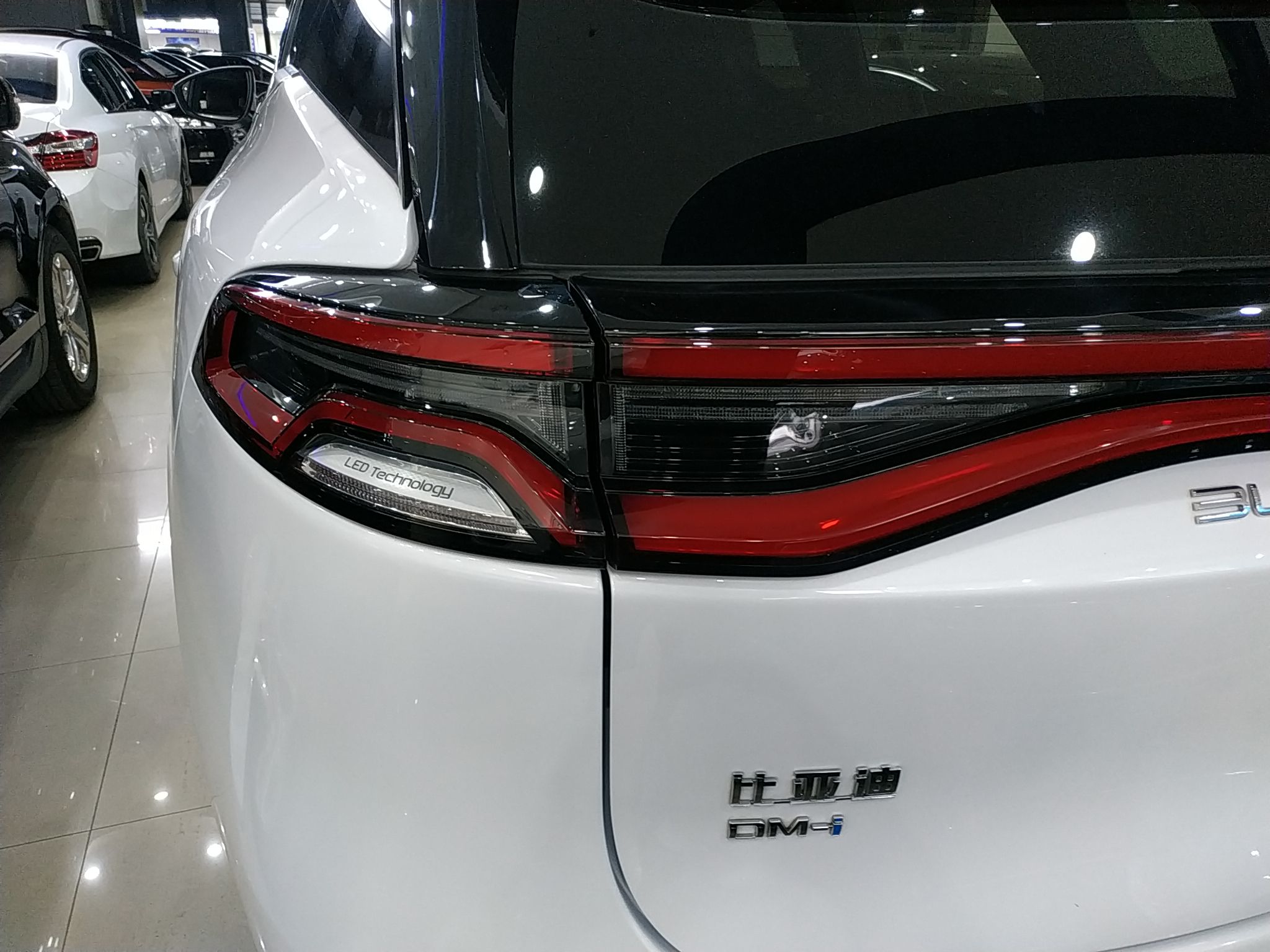 比亚迪 唐新能源 2021款 DM-i 112KM 尊贵型