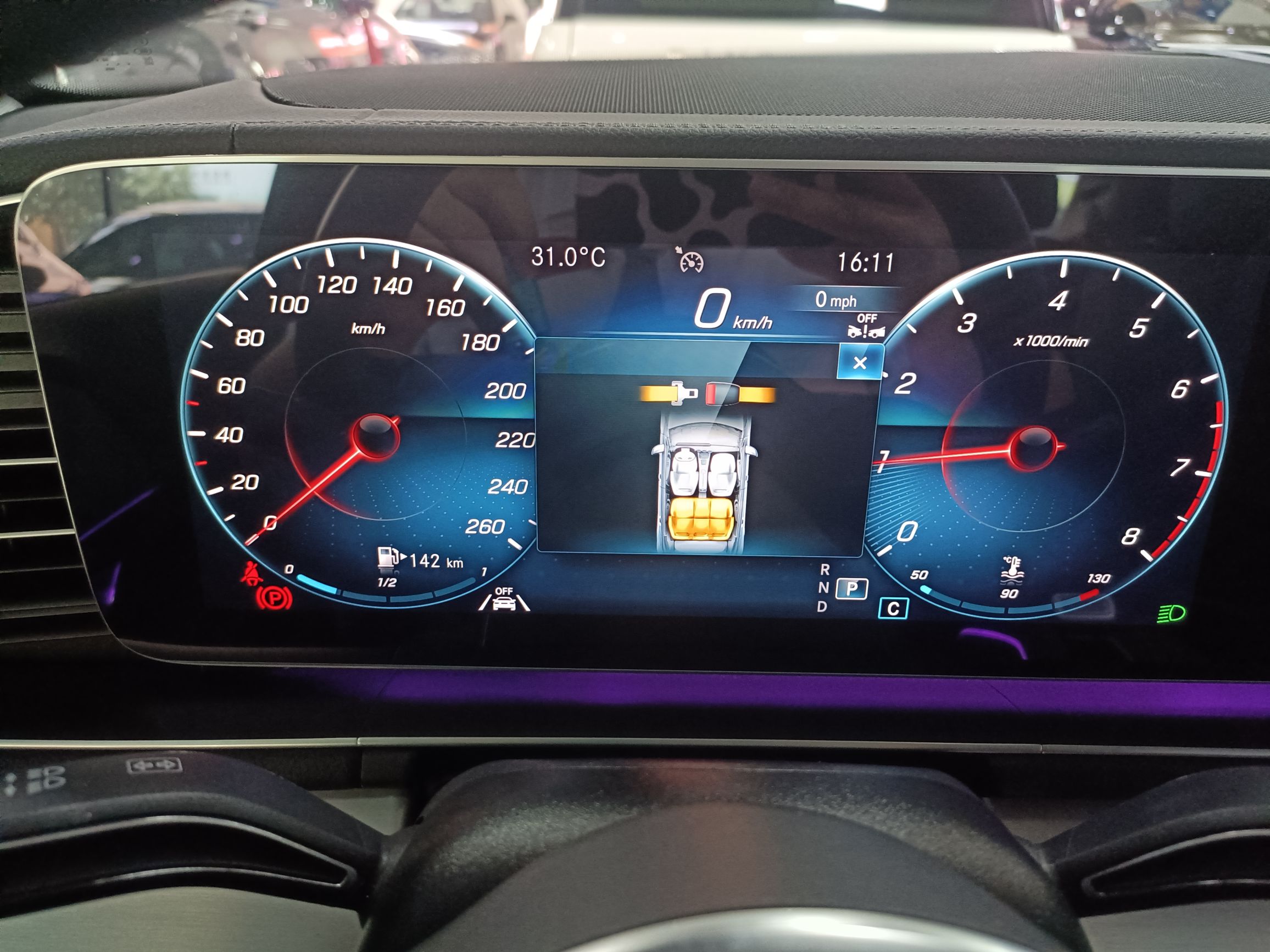 奔驰GLE级 2023款 GLE 350 4MATIC 动感型(进口)