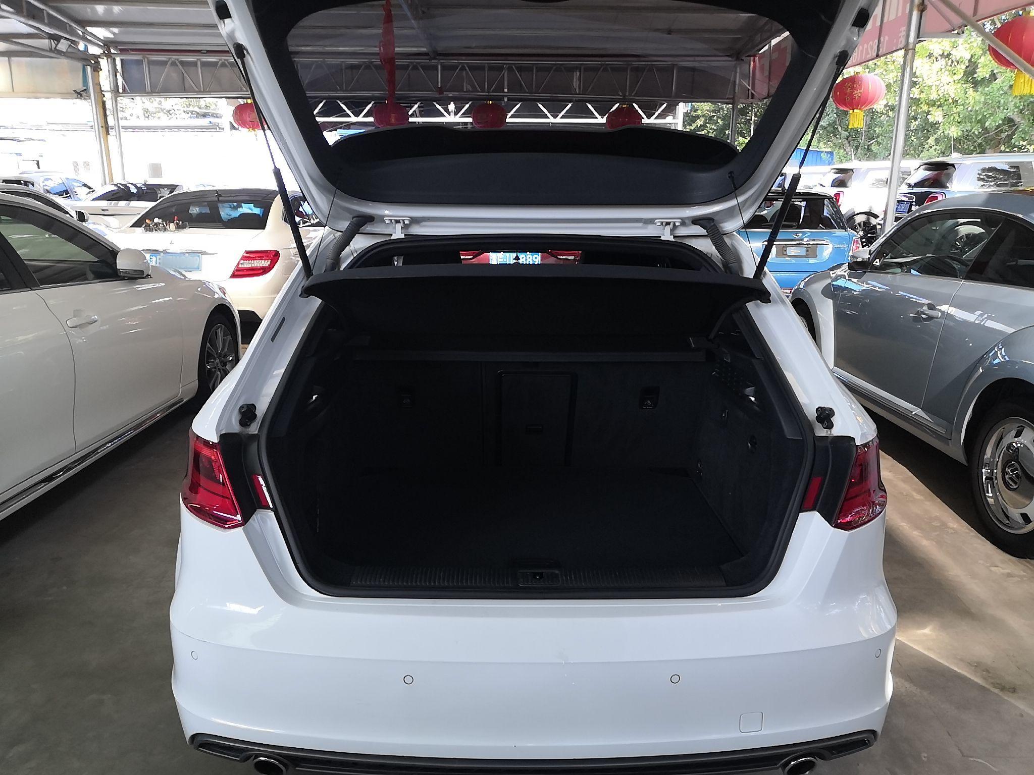 奥迪A3 2015款 Sportback 45 TFSI S line 运动型(进口)