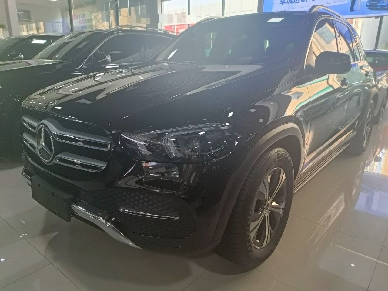 奔驰GLE级 2023款 GLE 350 4MATIC 动感型(进口)