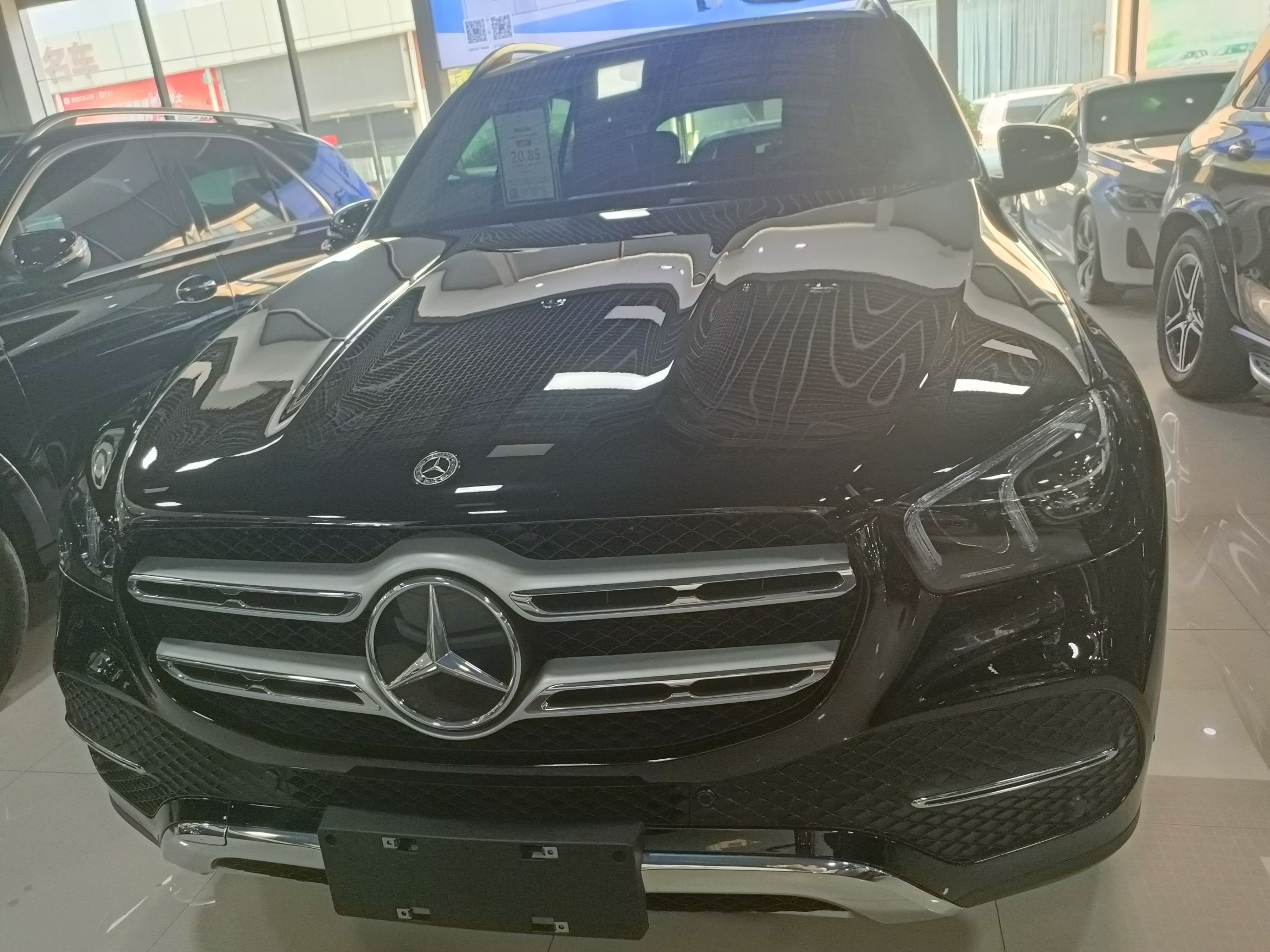 奔驰GLE级 2023款 GLE 350 4MATIC 动感型(进口)