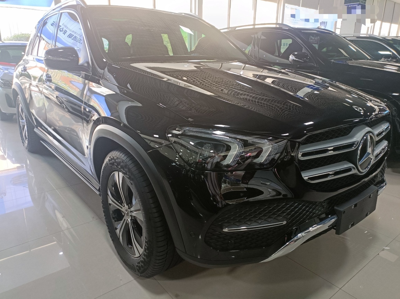 奔驰GLE级 2023款 GLE 350 4MATIC 动感型(进口)