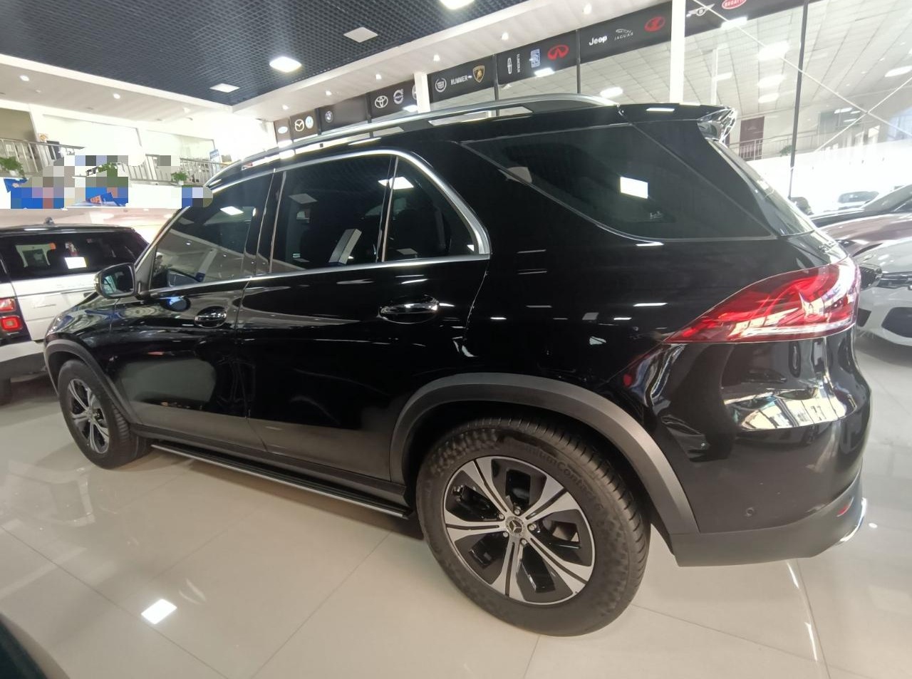 奔驰GLE级 2023款 GLE 350 4MATIC 动感型(进口)