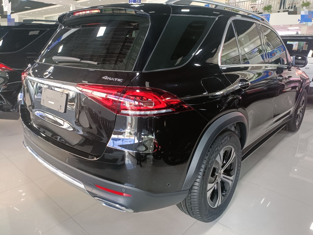 奔驰GLE级 2023款 GLE 350 4MATIC 动感型(进口)