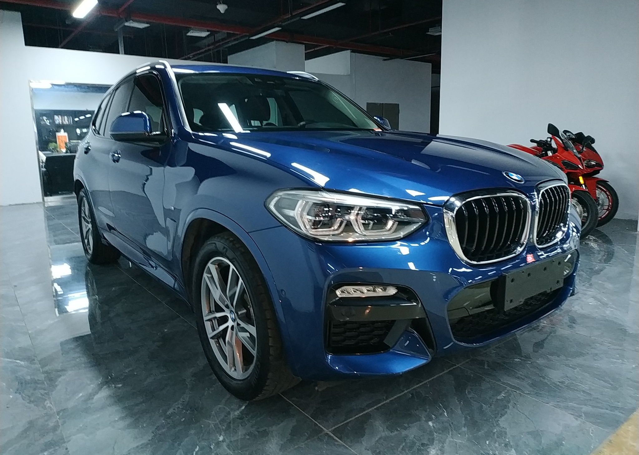 宝马X3 2018款 xDrive30i 领先型 M运动套装 国VI