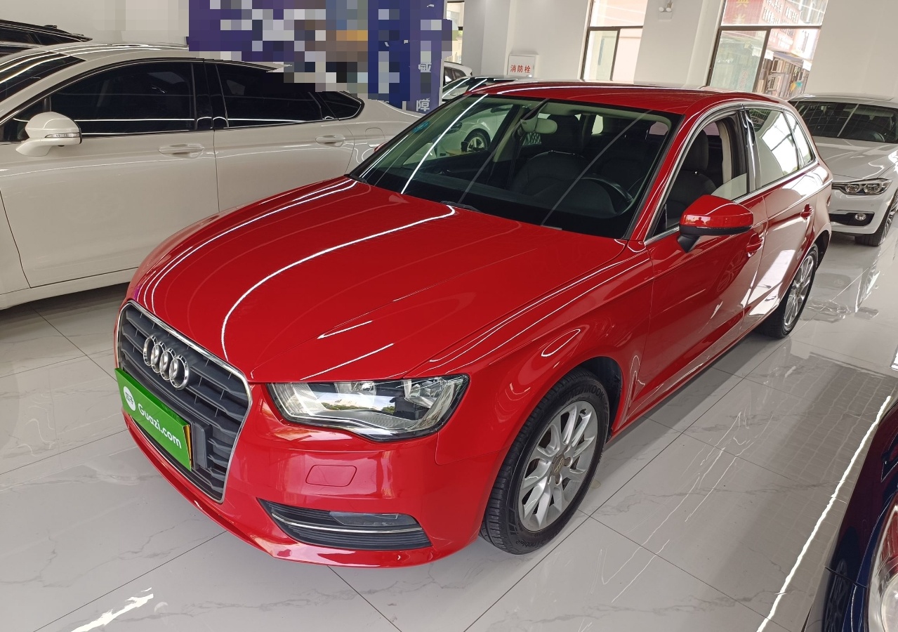 奥迪A3 2014款 Sportback 35 TFSI 自动进取型