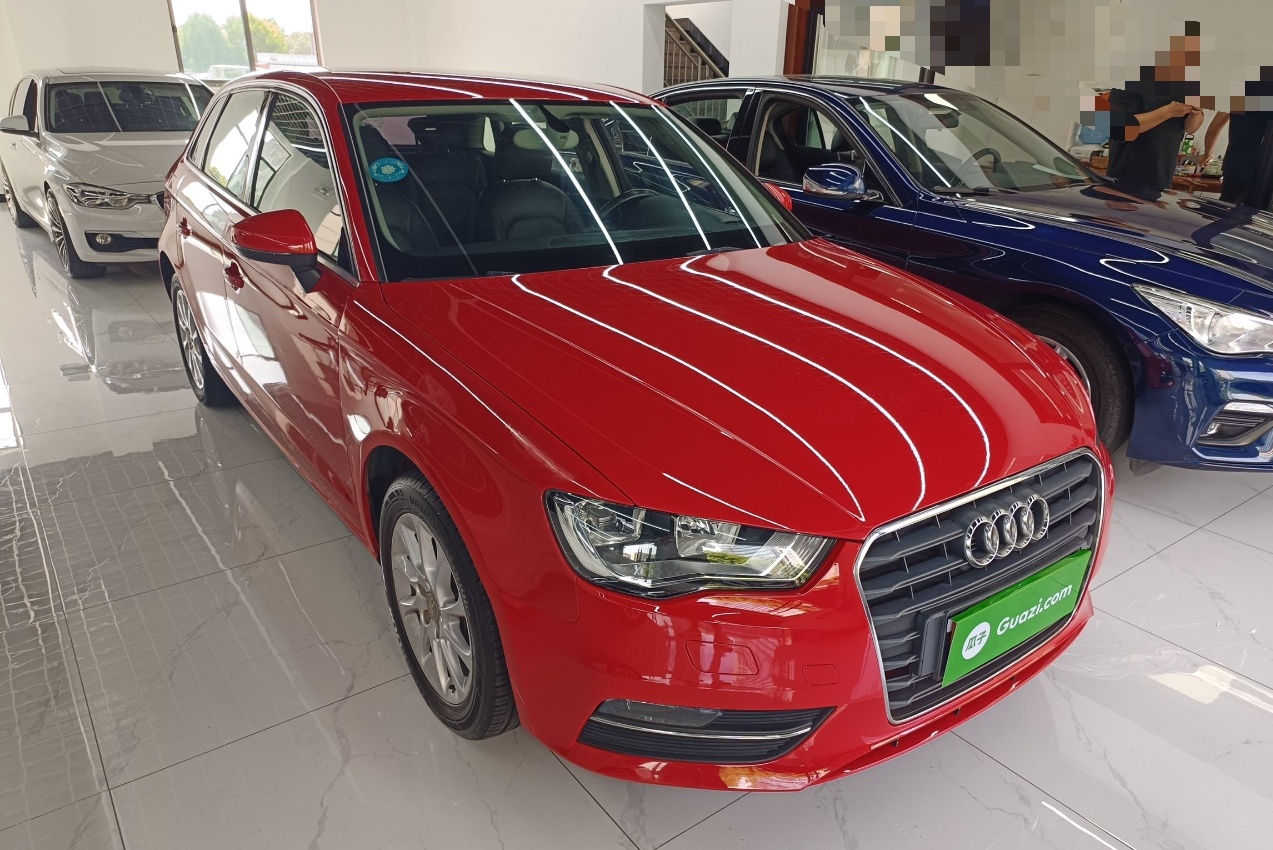 奥迪A3 2014款 Sportback 35 TFSI 自动进取型