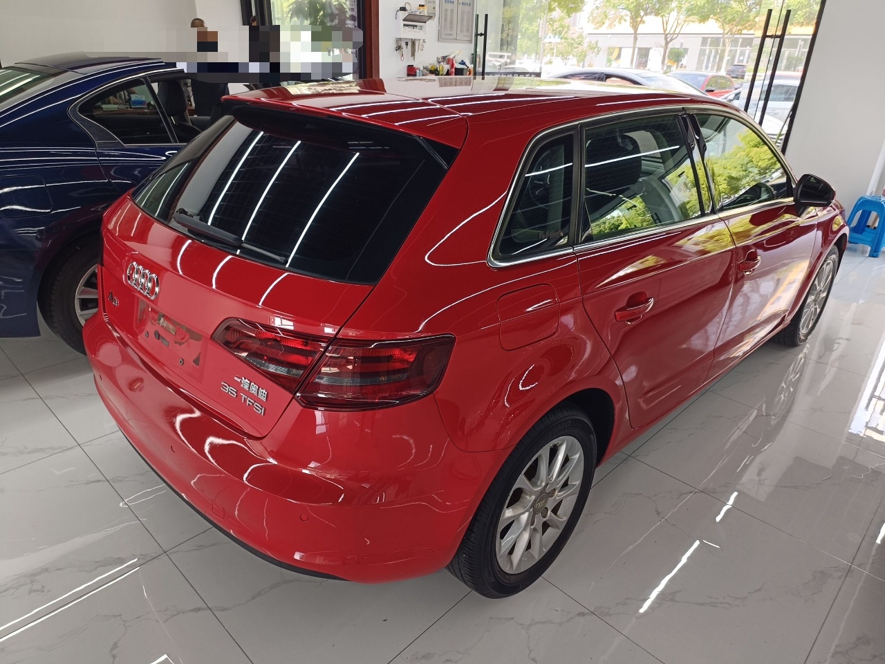 奥迪A3 2014款 Sportback 35 TFSI 自动进取型