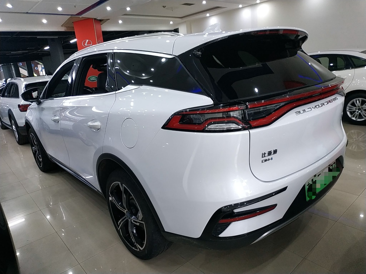 比亚迪 唐新能源 2021款 DM-i 112KM 尊贵型