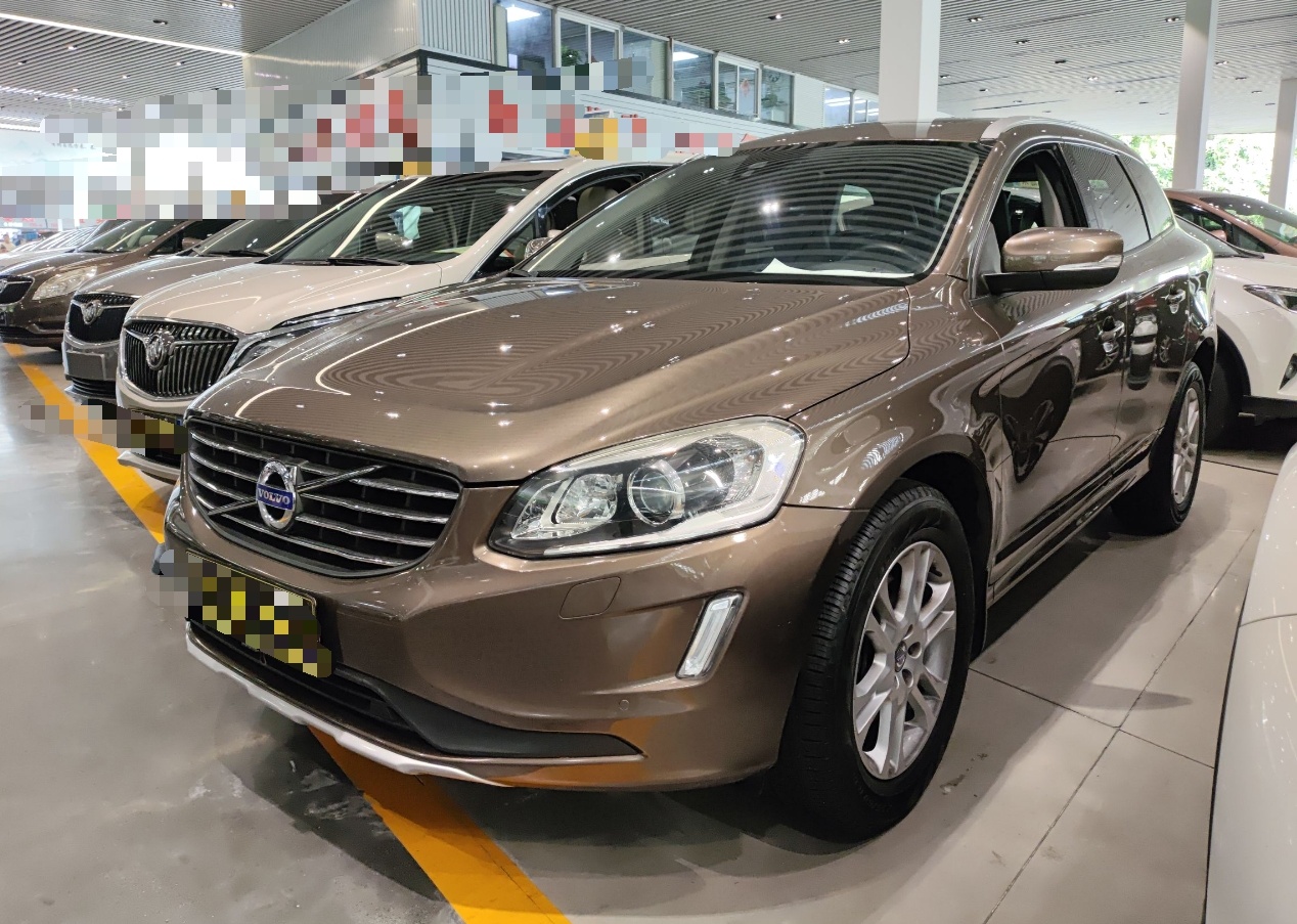 沃尔沃XC60 2014款 T5 智逸版(进口)