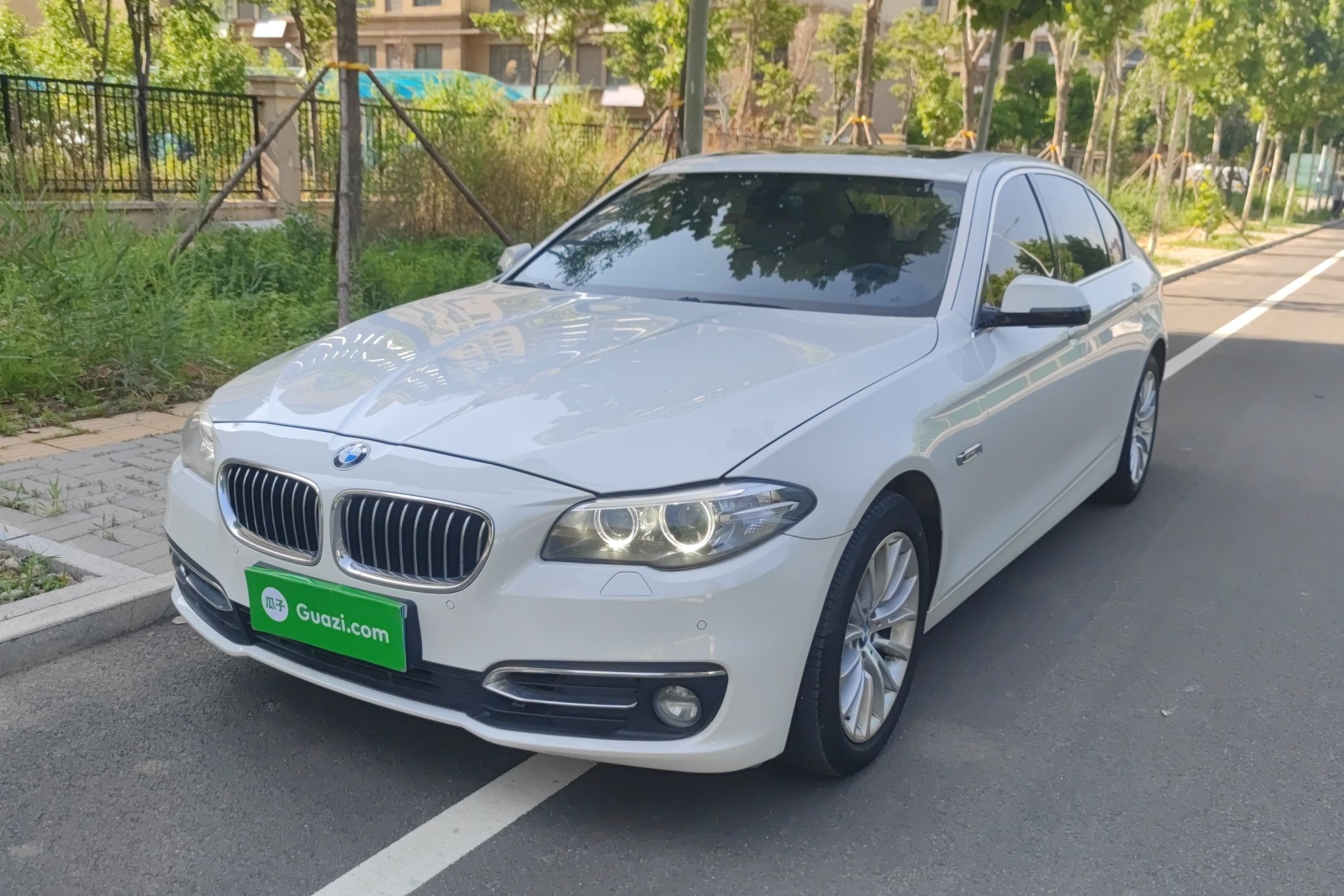 宝马5系 2013款 525Li 豪华型