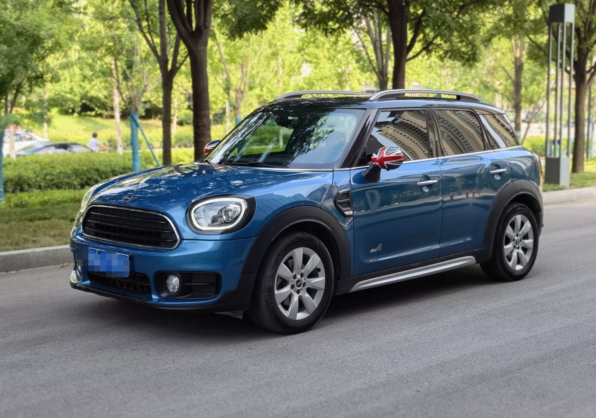 MINI Countryman 2018款 1.5T COOPER ALL4 经典派