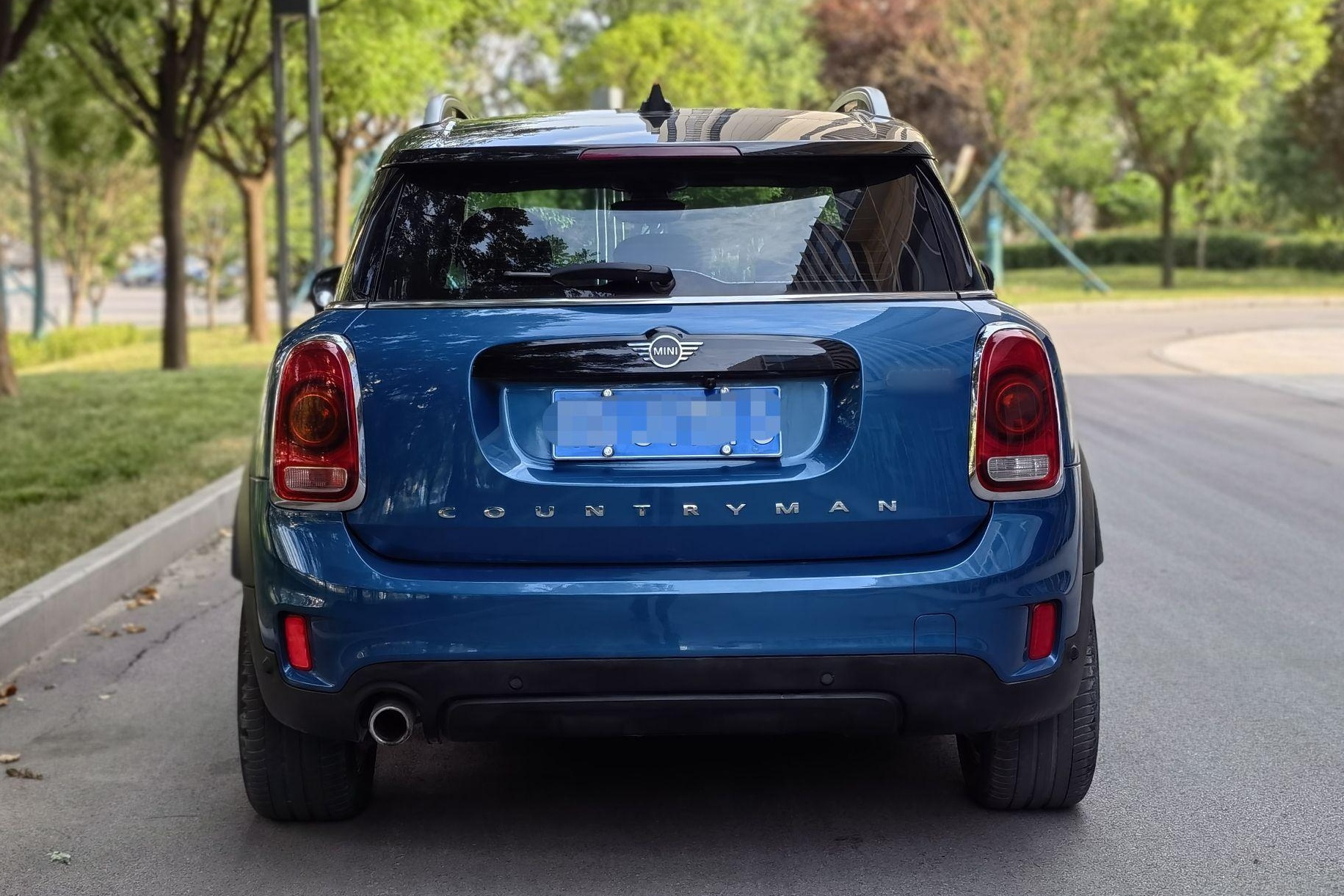 MINI Countryman 2018款 1.5T COOPER ALL4 经典派