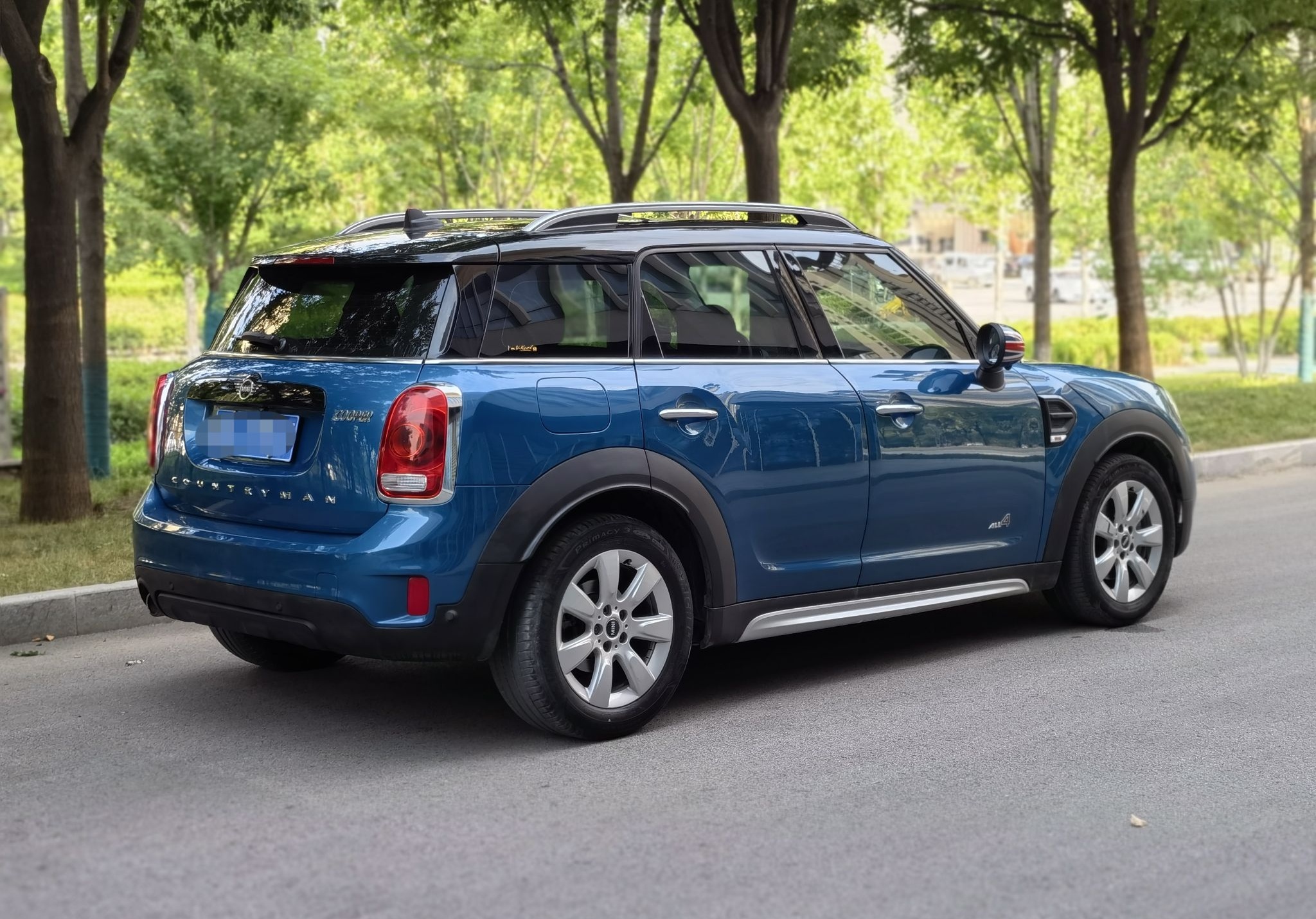 MINI Countryman 2018款 1.5T COOPER ALL4 经典派