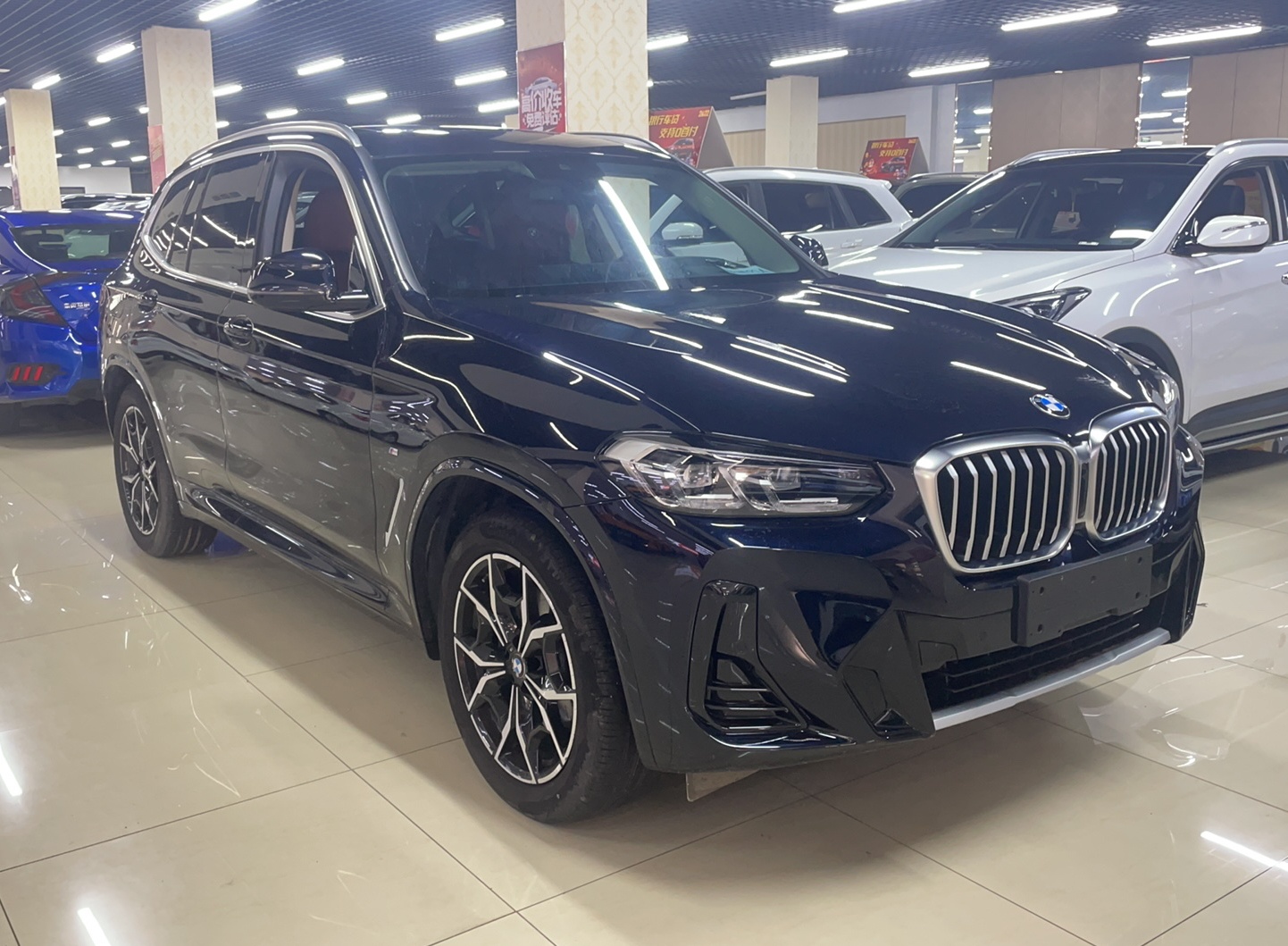 宝马X3 2022款 xDrive25i M运动套装